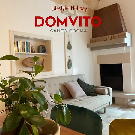 Santo Cosma -domvito- Lifestyle Holiday home Polignano a Mare